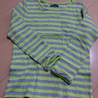 ギャップキッズ(GAP Kids)のGAPkids140ロンT ボーダー(Tシャツ/カットソー)