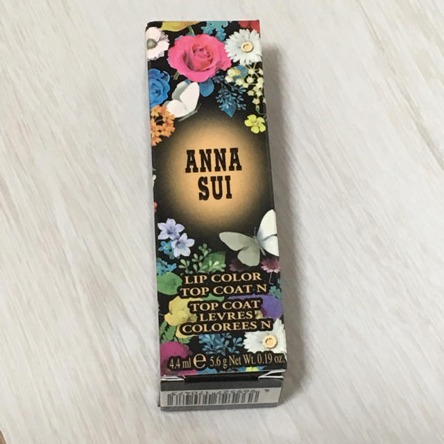 ANNA SUI(アナスイ)のびーんず様専用！アナ スイ リップ カラー トップ コート  新品未使用！ コスメ/美容のベースメイク/化粧品(リップグロス)の商品写真