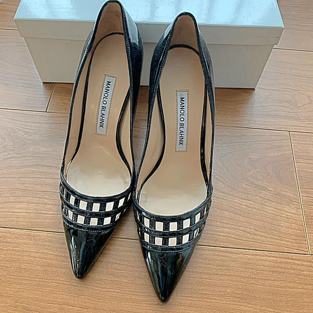 ☆安心の定価販売☆】 マノロブラニク - BLAHNIK MANOLO パンプス 新品