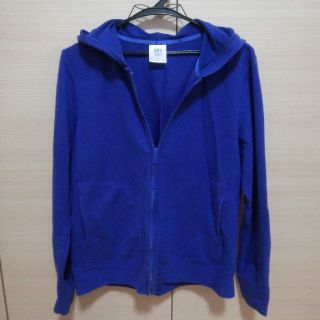 ユニクロ(UNIQLO)のUNIQLO DRY HOODED PARKER（レディース薄手パーカー）XL(パーカー)