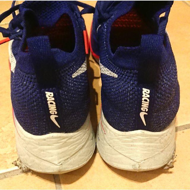 NIKE(ナイキ)の【中古】 26.5cm  NIKE ZOOM VAPORFLY 4% FLYKN メンズの靴/シューズ(スニーカー)の商品写真