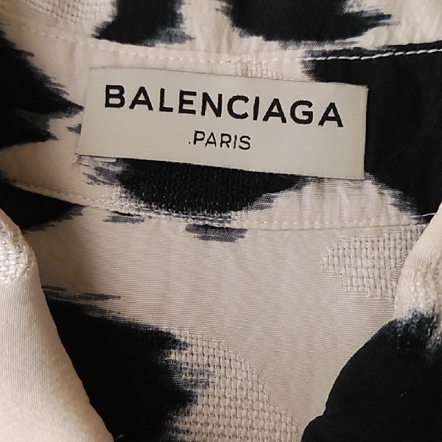Balenciaga(バレンシアガ)のバレンシアガ　ブラウス レディースのトップス(シャツ/ブラウス(半袖/袖なし))の商品写真