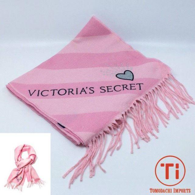 Victoria's Secret Winter Angel Pink スカーフVictoria