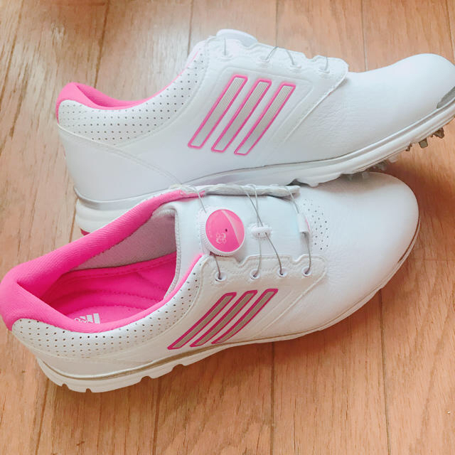 adidas ゴルフシューズ 24.5cm