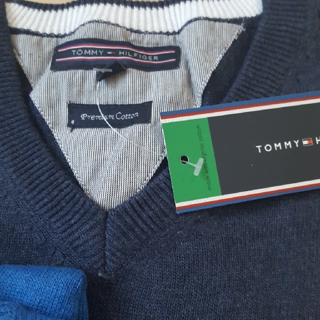 TOMMY HILFIGER(トミーヒルフィガー)のトミーヒルフィガー セーター メンズのトップス(ニット/セーター)の商品写真