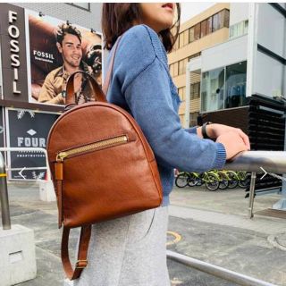 ⭐FOSSIL⭐フォッシル⭐カミラ⭐3wayバッグ⭐レザー⭐リュック⭐ブラック⭐