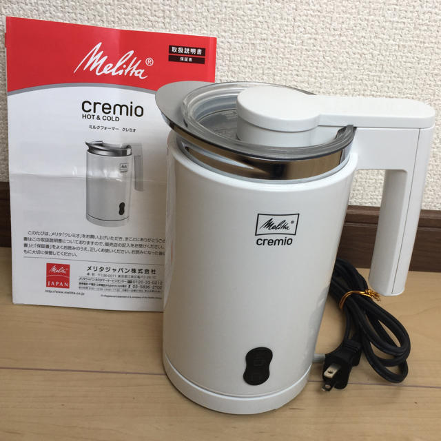 中古不具合品 ミルクフォーマー ミル 泡立て器 インテリア/住まい/日用品のキッチン/食器(調理道具/製菓道具)の商品写真