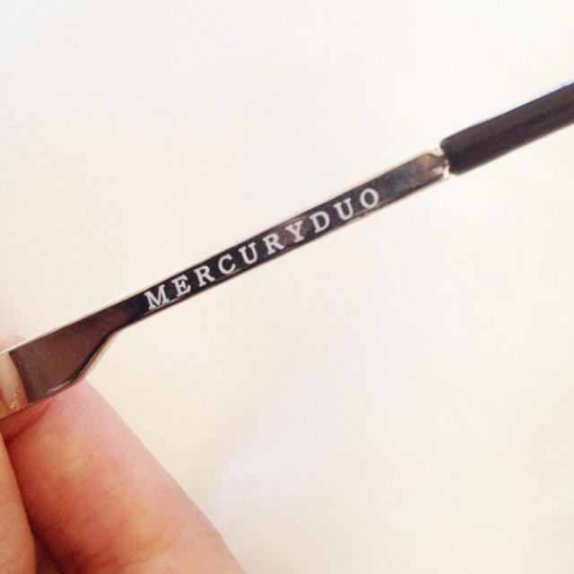 MERCURYDUO(マーキュリーデュオ)のMERCURYDUO＊サングラス レディースのファッション小物(サングラス/メガネ)の商品写真