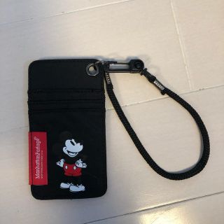 マンハッタンポーテージ(Manhattan Portage)のマンハッタンポーテージ ミッキー パスケース(パスケース/IDカードホルダー)