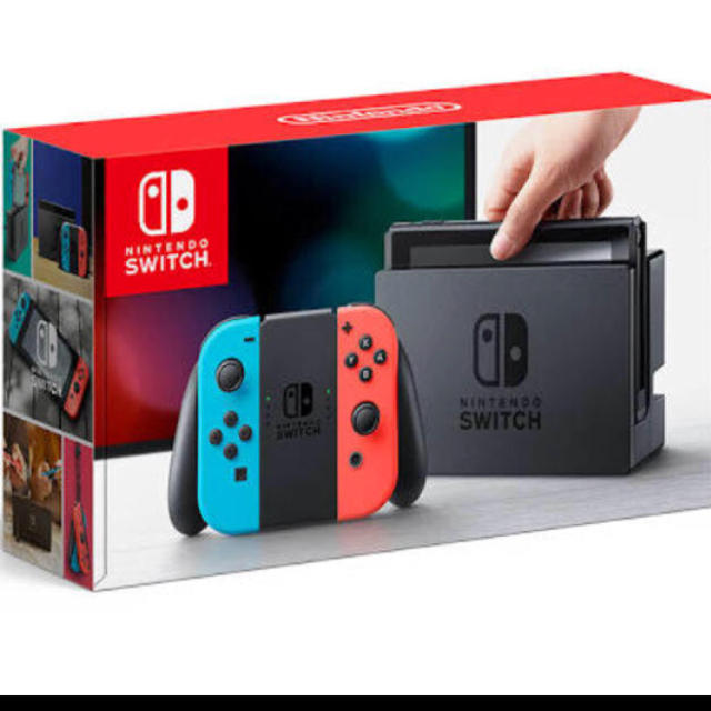 Nintendo Switch 本体 (新品) switch 任天堂 本体