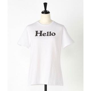 マディソンブルー(MADISONBLUE)のマディソンブルー hello Tシャツ(Tシャツ(半袖/袖なし))