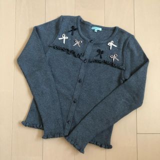 トッカ(TOCCA)のTOCCA 130♡美品(カーディガン)