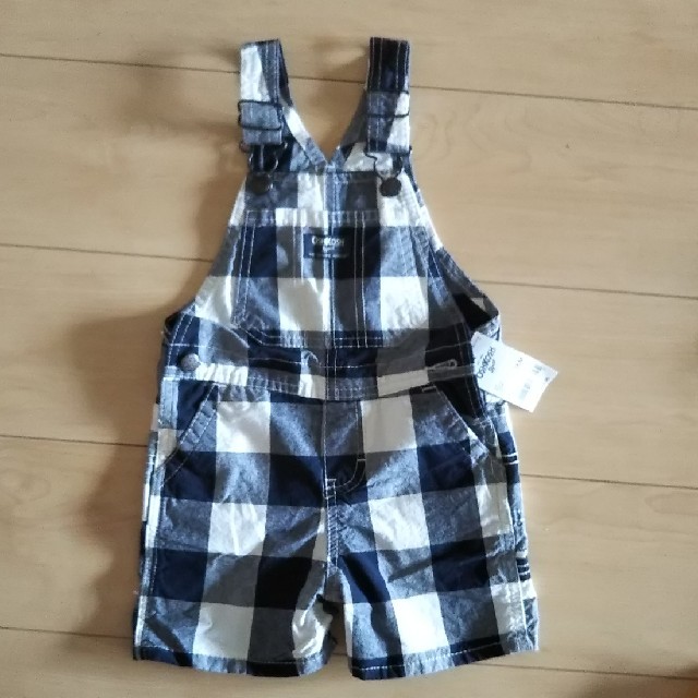 OshKosh(オシュコシュ)のOSHKOSH オーバーオール キッズ/ベビー/マタニティのキッズ服男の子用(90cm~)(その他)の商品写真