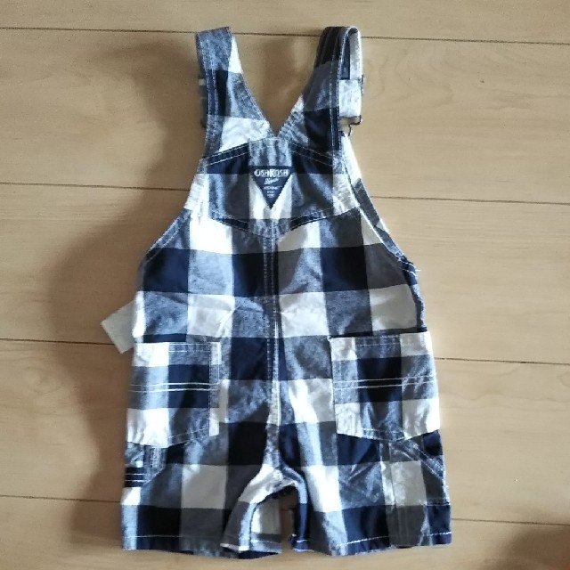 OshKosh(オシュコシュ)のOSHKOSH オーバーオール キッズ/ベビー/マタニティのキッズ服男の子用(90cm~)(その他)の商品写真