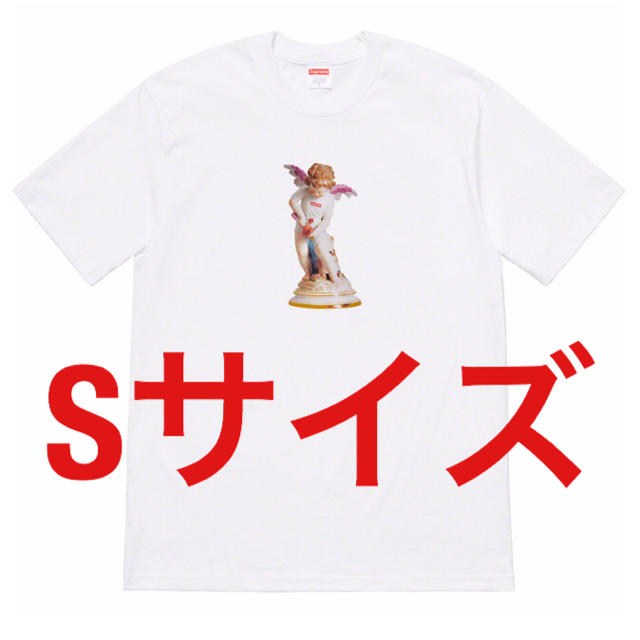 【Lサイズ】supreme cupid tee L Large White 白