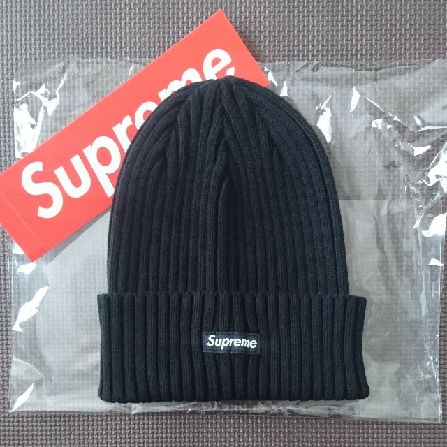 Supreme(シュプリーム)の新品 Supreme Overdyed Beanie  ビーニー  19ss 黒 メンズの帽子(ニット帽/ビーニー)の商品写真