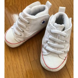 コンバース(CONVERSE)のコンバース converse ファーストスター ベビーシューズ 11cm(スニーカー)