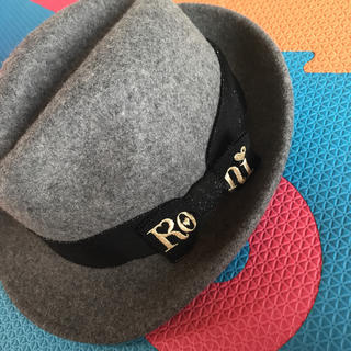 ロニィ(RONI)のRONIハット(帽子)