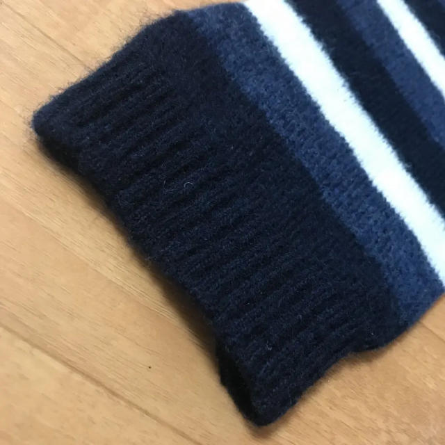 TAKEO KIKUCHI(タケオキクチ)のタケオキクチ ボーダーのセーター メンズのトップス(ニット/セーター)の商品写真