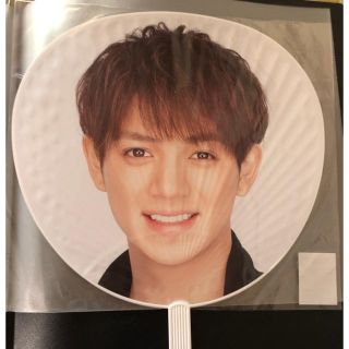 ジャニーズ(Johnny's)のTravis Japan 宮近海斗 個人団扇(アイドルグッズ)