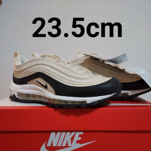 NIKE - NIKE ナイキ エアマックス97 プレミアム ライトクリーム 23.5cmの通販 by け〜すけ's shop｜ナイキならラクマ