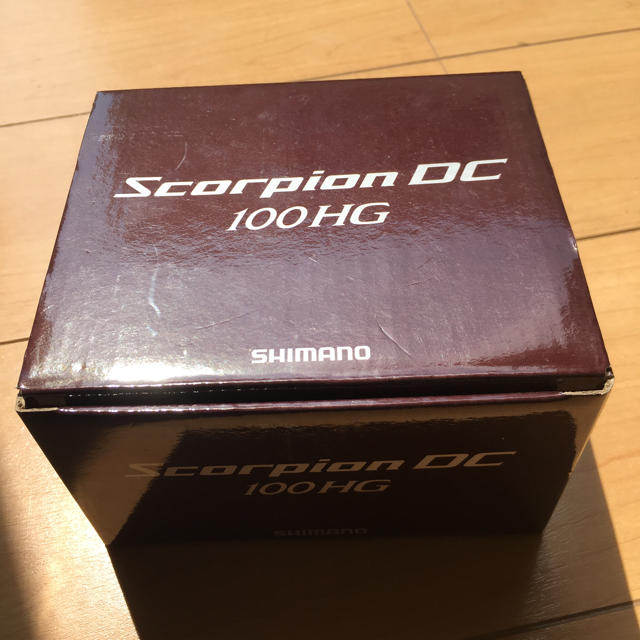 シマノ 17 スコーピオンDC 100HG シマノ 17 スコーピオンDC 100HG