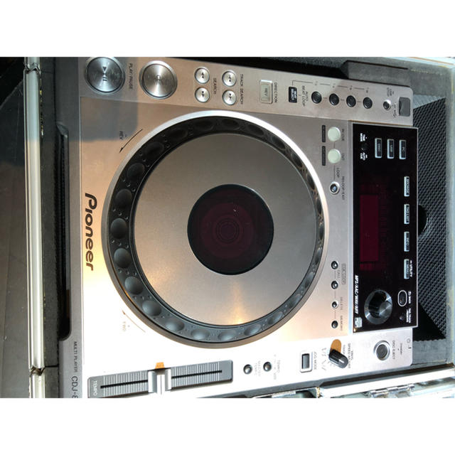 Pioneer(パイオニア)のPioneer cdj850×2台 djm350×1台 セット 楽器のDJ機器(CDJ)の商品写真