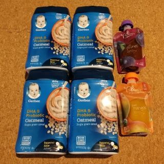 ガーバー(Gerber)のGerber オートミールシリアル ライスシリアル ベビーフード 離乳食(その他)