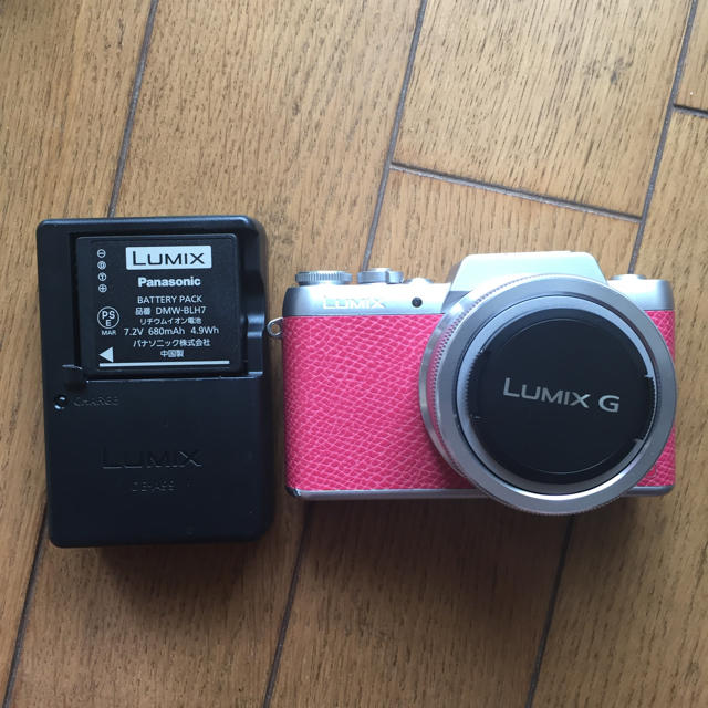 Panasonic(パナソニック)のパナソニック lumix gf7レンズキット スマホ/家電/カメラのカメラ(デジタル一眼)の商品写真