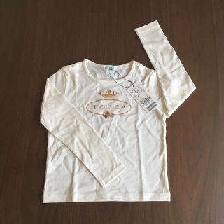 トッカ(TOCCA)のトッカ タグつき 長袖Tシャツ 120(Tシャツ/カットソー)