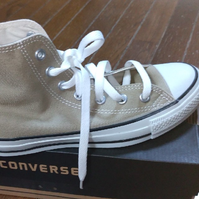 CONVERSE(コンバース)のコンバースハイカット   ベージュ レディースの靴/シューズ(スニーカー)の商品写真