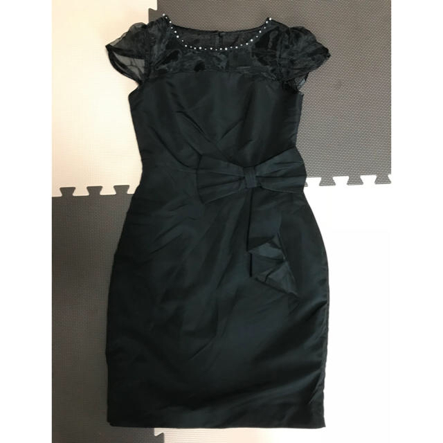 PourVous パーティードレス 黒 レディースのフォーマル/ドレス(ミディアムドレス)の商品写真