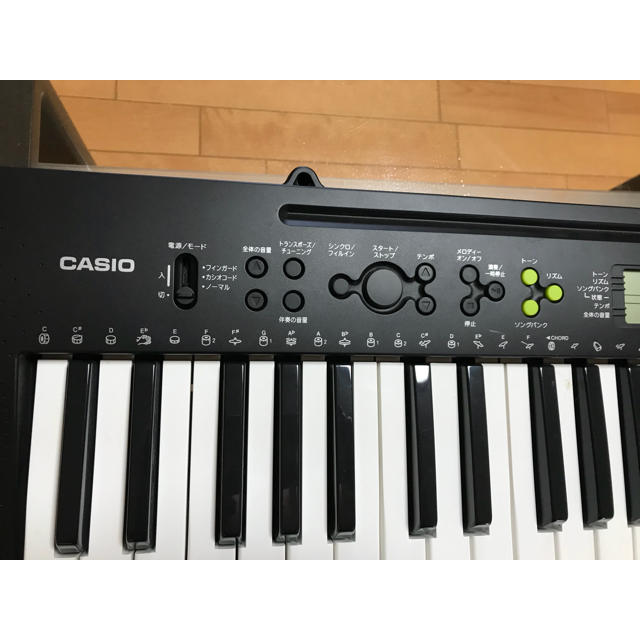 CASIO(カシオ)のCASIO 49鍵盤 電子キーボード ベーシック CTK-240 楽器の鍵盤楽器(キーボード/シンセサイザー)の商品写真