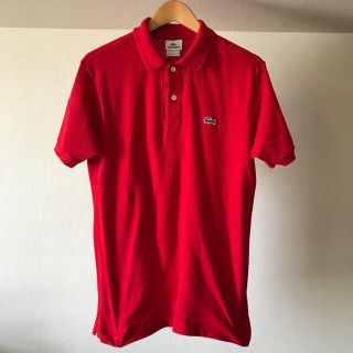 ラコステ(LACOSTE)のLACOSTE ラコステ 鹿の子 ポロシャツ  半袖(ポロシャツ)