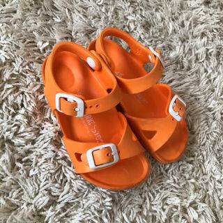 ビルケンシュトック(BIRKENSTOCK)のピーポ様専用：数回使用美品 ビルケン 16cm(サンダル)