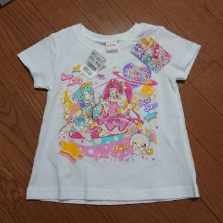 バンダイ(BANDAI)のスタートゥインクルプリキュアの半袖Tシャツ/100サイズ/オフホワイト色(下着)