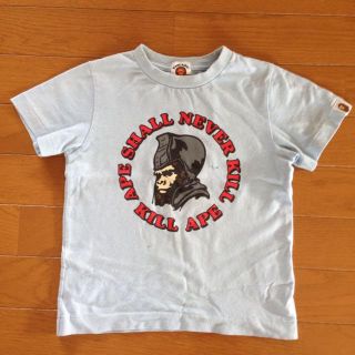 アベイシングエイプ(A BATHING APE)のBAPE KIDS Tシャツ 110(Tシャツ(半袖/袖なし))