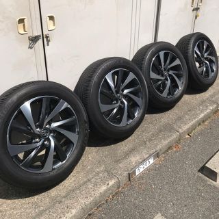 トヨタ(トヨタ)のハリアー ターボ 純正タイヤホイール(タイヤ・ホイールセット)