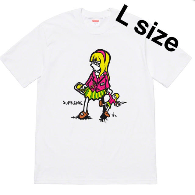 【L】Supreme Suzie Switchblade Tee/ White