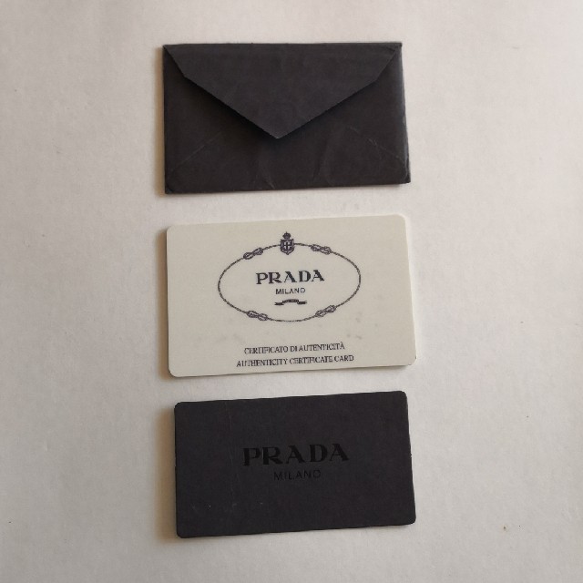 PRADA(プラダ)のPRADA(プラダ)ギャランティカード その他のその他(その他)の商品写真