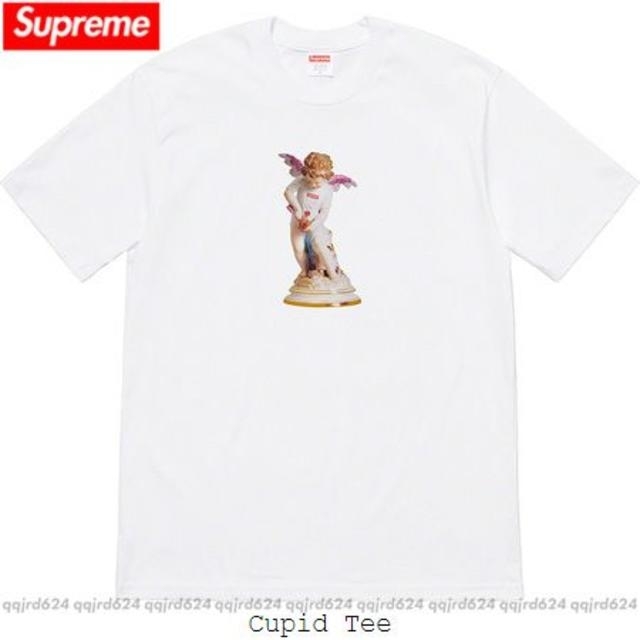 Sサイズ★Supreme★Cupid Tee WHT 国内正規品 ステッカー付