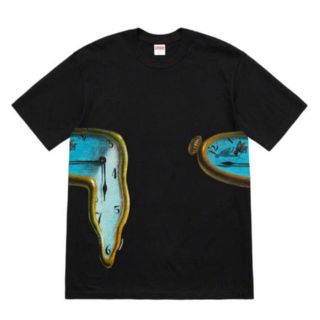 シュプリーム(Supreme)のLサイズ The Persistence Of Memory Tee Black(Tシャツ/カットソー(半袖/袖なし))