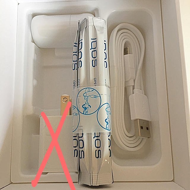 IQOS(アイコス)のiQOS 付属品 メンズのファッション小物(タバコグッズ)の商品写真