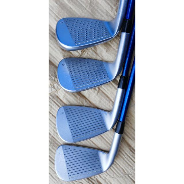Ping i200アイアン 7～W4本セット 希少！純正カーボンシャフト