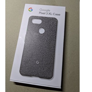 アンドロイド(ANDROID)の（開封品）Google Pixel 3 XL 純正カバー Glay(Androidケース)