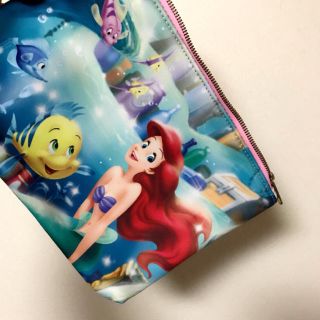 ディズニー(Disney)のアリエル クラッチバッグ(クラッチバッグ)