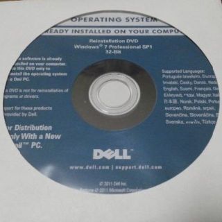 デル(DELL)の★DELL Windows７ Pro 32bit SP1 リカバリDVD★(その他)