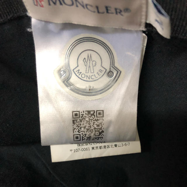 MONCLER(モンクレール)の⭐︎モンクレール&off-whiteコラボ帽子⭐︎ メンズの帽子(キャップ)の商品写真