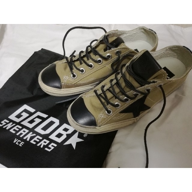 GOLDENGOOSE＊キャンバススニーカー