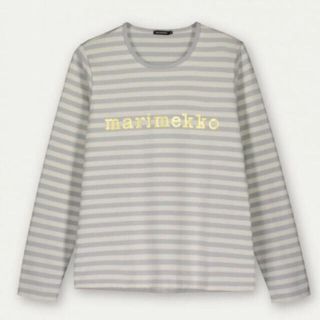 マリメッコ(marimekko)のマリメッコ Logo Mari xs カットソー(Tシャツ(長袖/七分))